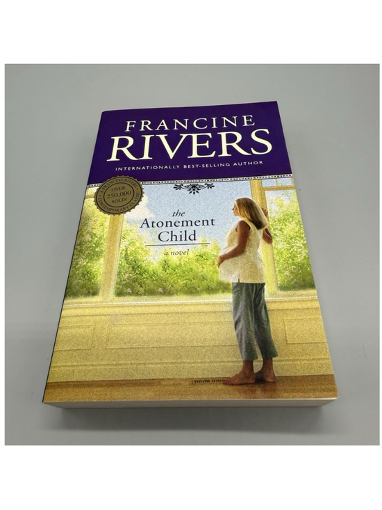Tyndale Other - Francine Rivers The Atonement Child Trade Paperback Novel 1999 Tyndale